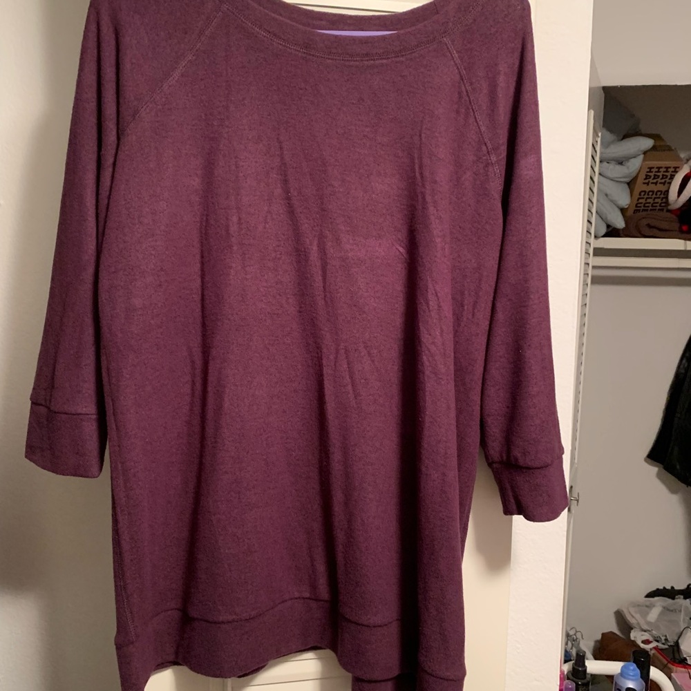 3/4 sweater